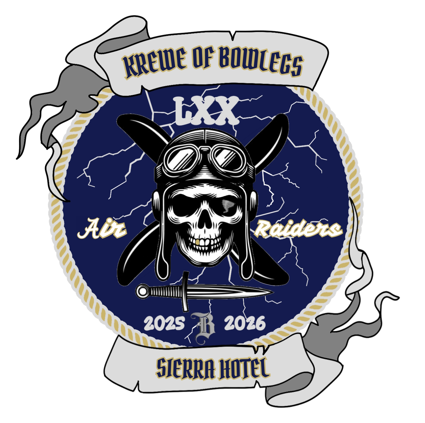 Krewe of Bowlegs 69 Logo